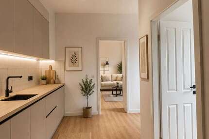 Wohnung Mönchengladbach Nord - 1.5 Zimmer, 34 m&sup2;, 550&euro; | Angebot:26943726