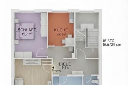 Wohnung Duisburg Laar - 3.5 Zimmer, 75 m&sup2;, 900&euro; | Angebot:27565999
