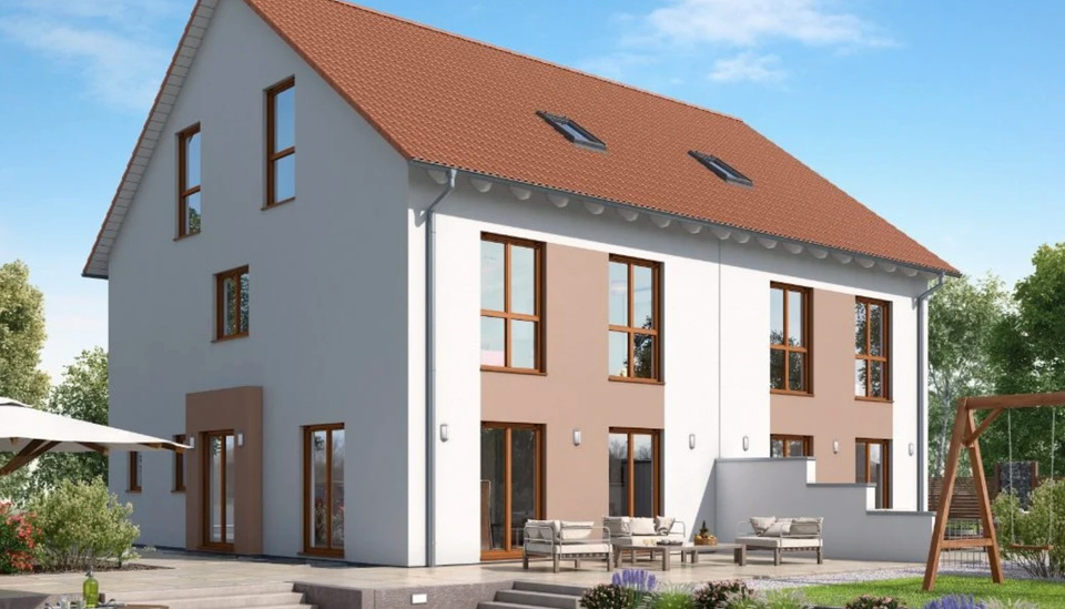 Doppelhaushälfte Leichlingen (Rheinland) - 4 Zimmer, 120 m&sup2;, 2.388&euro; | Angebot:23806567