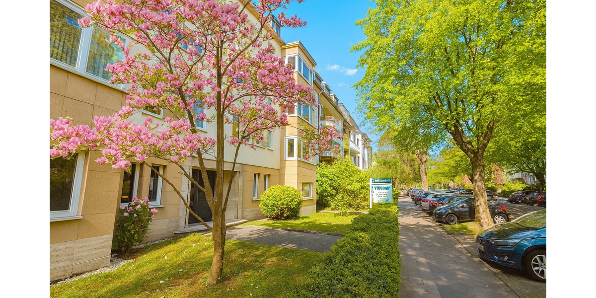 Etagenwohnung Düsseldorf Düsseltal - 3 Zimmer, 91 m&sup2;, 345.000&euro; | Angebot:27535559