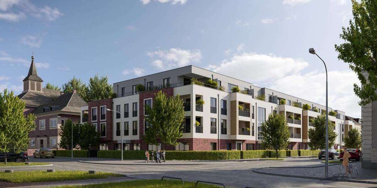 Etagenwohnung Düsseldorf Stadtbezirk 3 - 2 Zimmer, 49 m&sup2;, 588&euro; | Angebot:27551846