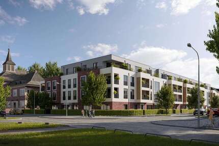 Wohnung Düsseldorf Stadtbezirk 3 - 2 Zimmer, 49 m&sup2;, 588&euro; | Angebot:27551846