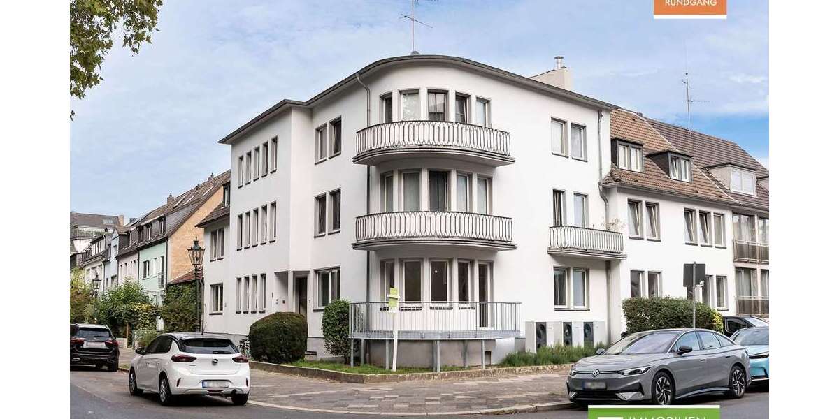Etagenwohnung Düsseldorf Düsseltal - 2 Zimmer, 63 m&sup2;, 424.000&euro; | Angebot:27529548