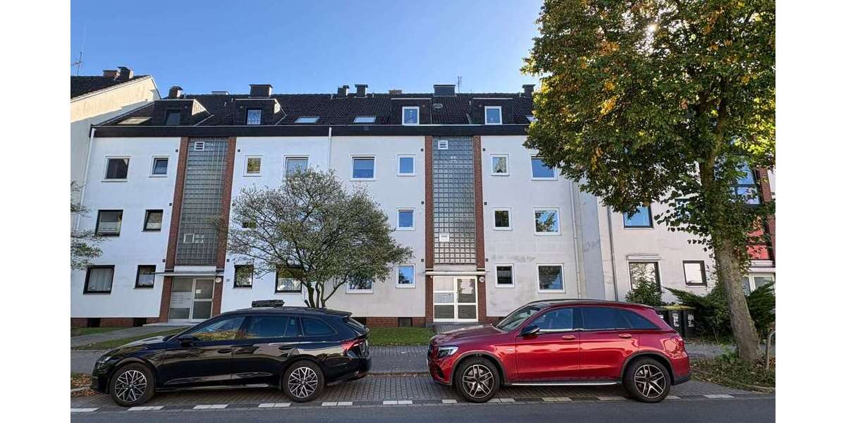 Etagenwohnung Duisburg Rheinhausen - 2 Zimmer, 57 m&sup2;, 139.000&euro; | Angebot:27520127