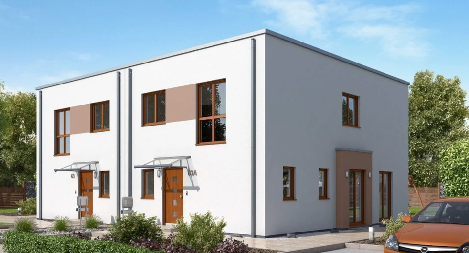 Doppelhaushälfte Leichlingen (Rheinland) - 4 Zimmer, 120 m&sup2;, 2.388&euro; | Angebot:23806567