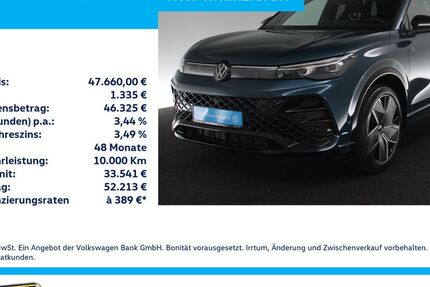 VW Tiguan 1.654 km 47.660 &euro; Krefeld 47803