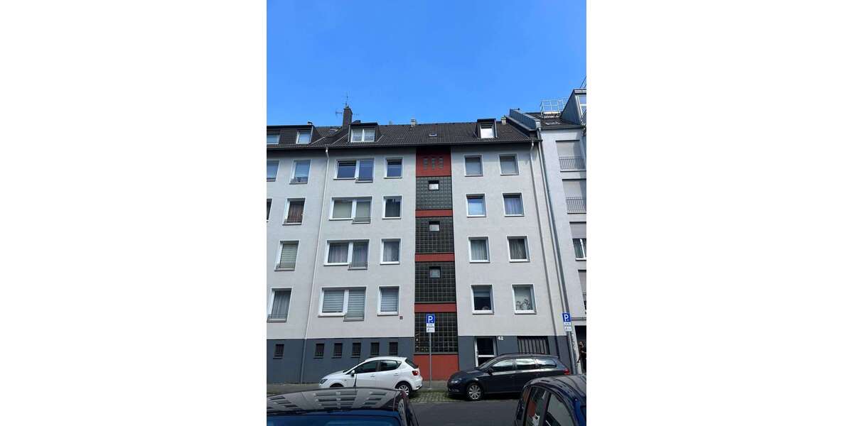 Etagenwohnung Düsseldorf Flingern Süd - 2 Zimmer, 47 m&sup2;, 630&euro; | Angebot:27484924