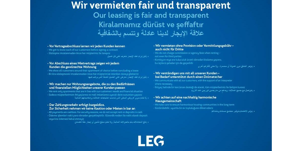 Etagenwohnung Duisburg Laar - 2 Zimmer, 62 m&sup2;, 499&euro; | Angebot:26385395