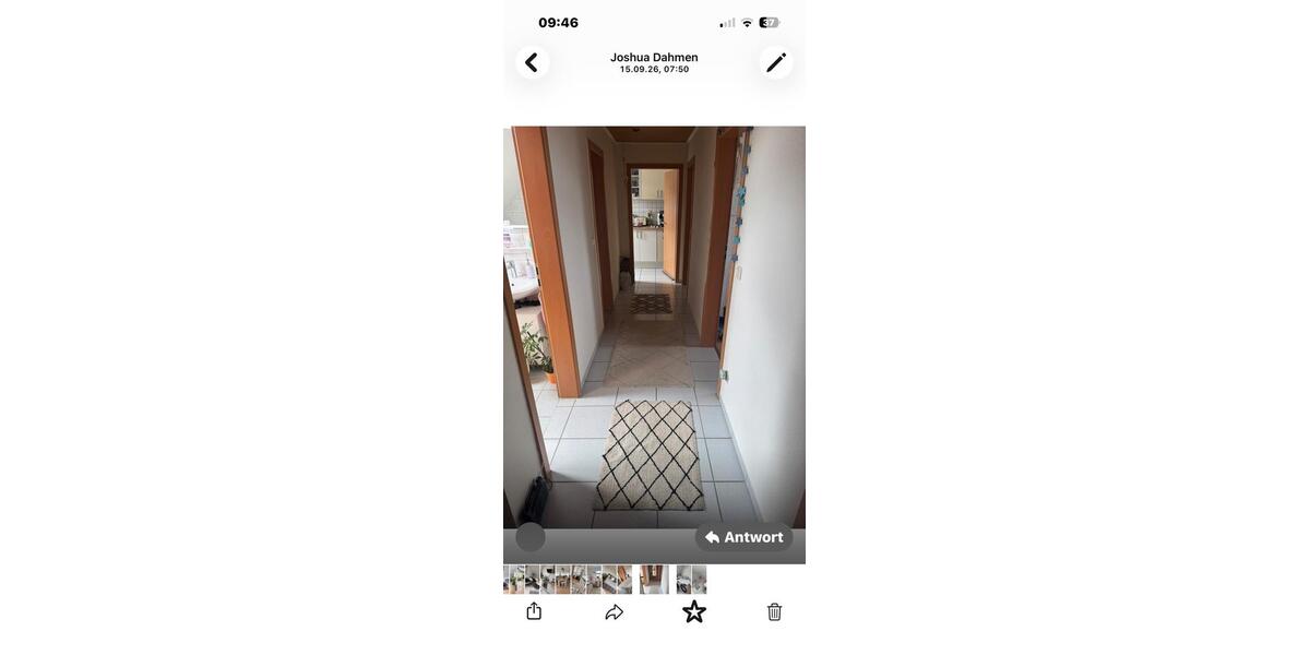 Dachgeschoßwohnung Erkelenz - 3 Zimmer, 90 m&sup2;, 895&euro; | Angebot:27544290