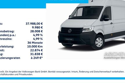 VW Crafter 13.653 km 37.988 &euro; Leverkusen 51379