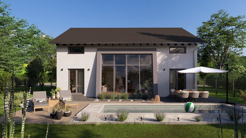 Individuell geplantes Einfamilienhaus in Mönchengladbach - Flexibilität und Komfort vereint - Einfamilienhaus Mönchengladbach Schelsen | Angebot:27542149