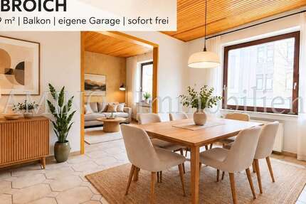 Wohnung Mülheim an der Ruhr Broich - 3 Zimmer, 79 m&sup2;, 175.000&euro; | Angebot:27505207