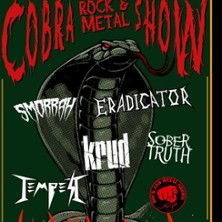 2.Cobra Rock and Metal Show 07.11.2026 COBRA Kulturzentrum