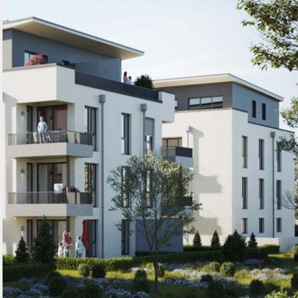 Erdgeschoßwohnung Krefeld Gartenstadt - 2 Zimmer, 56 m&sup2;, 1.150&euro; | Angebot:27535144