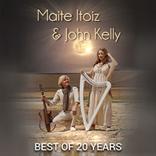 Maite Itoiz & John Kelly - Best of 20 Years - Anniversary Tour 2027 09.03.2027 Kulturfabrik Krefeld
