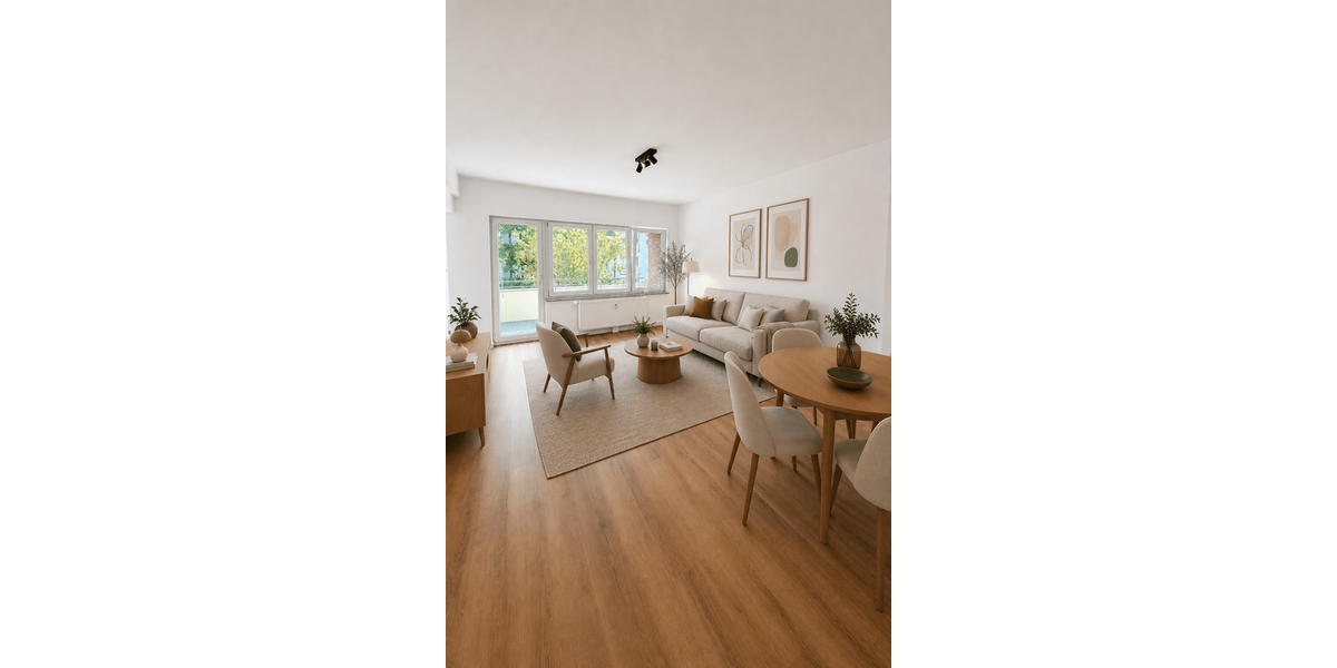 Etagenwohnung Düsseldorf Stadtbezirk 2 - 2 Zimmer, 52 m&sup2;, 1.300&euro; | Angebot:27553219