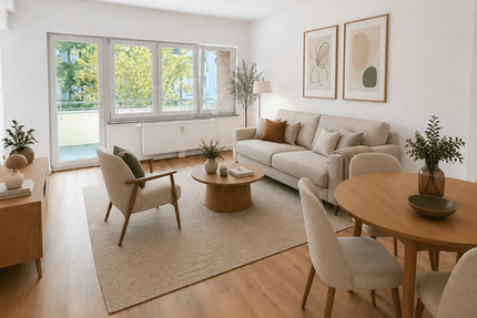 Wohnung Düsseldorf Stadtbezirk 2 - 2 Zimmer, 52 m&sup2;, 1.300&euro; | Angebot:27553219