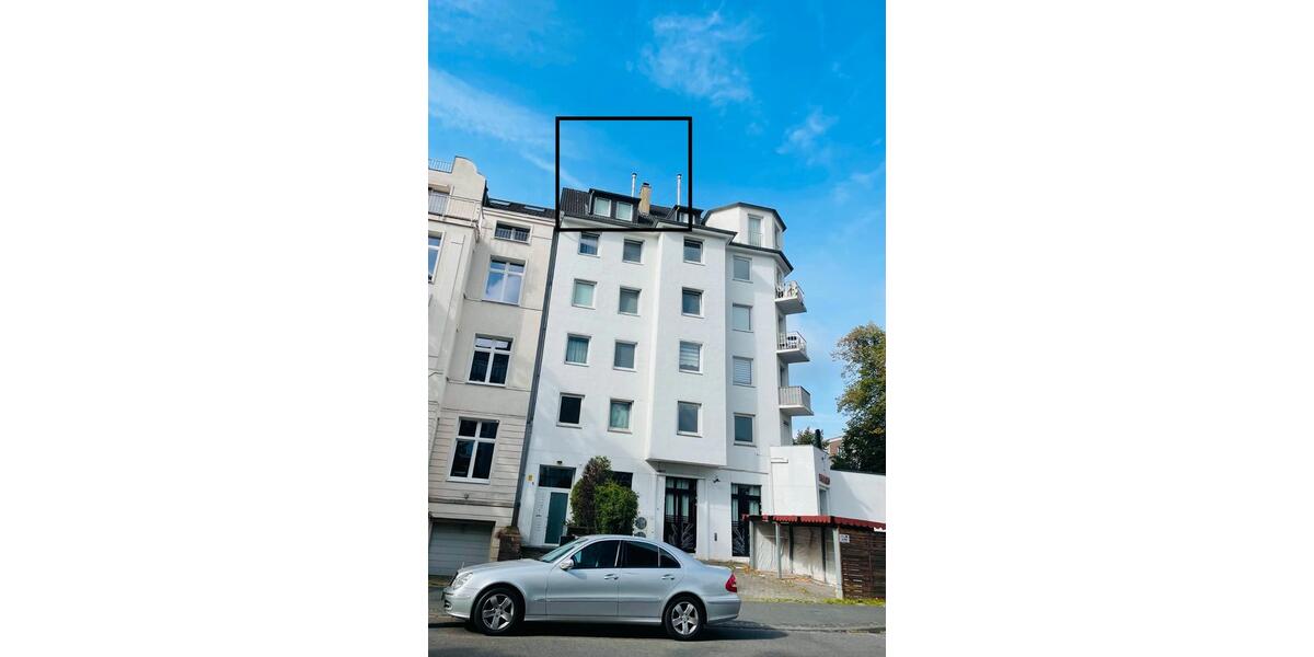 Dachgeschoßwohnung Düsseldorf Flingern Süd - 1 Zimmer, 27 m&sup2;, 137.500&euro; | Angebot:27514344