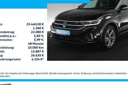 VW T-Roc 12.704 km 23.440 &euro; Krefeld 47803