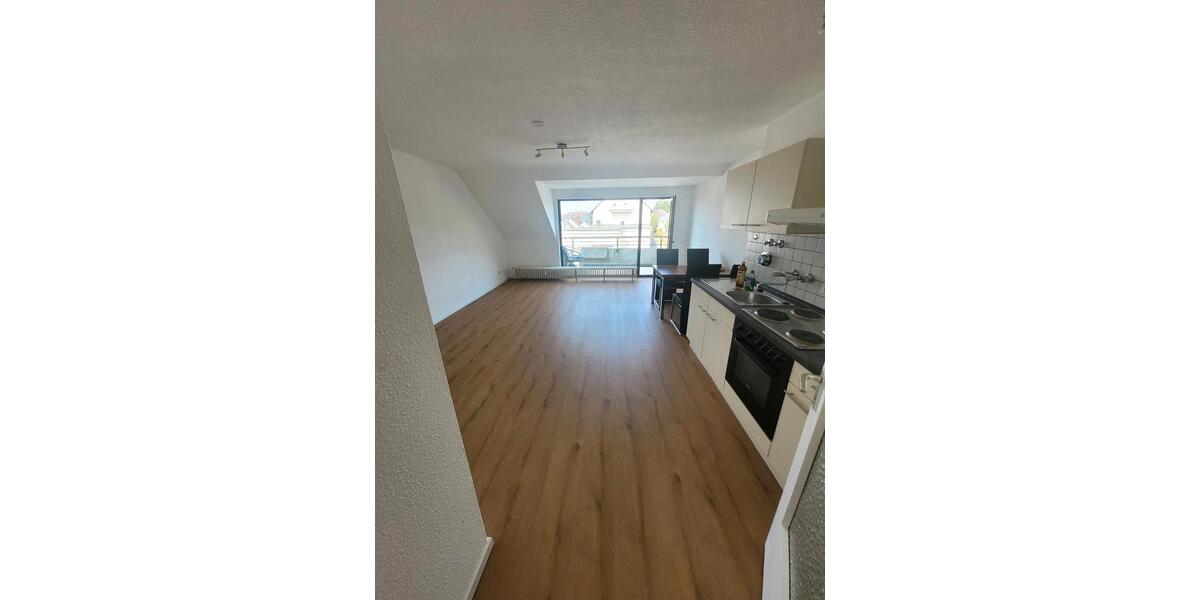 Dachgeschoßwohnung Leverkusen Bergisch Neukirchen - 1 Zimmer, 40 m&sup2;, 500&euro; | Angebot:27568457