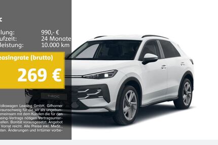 VW T-Roc 6.869 km 29.770 &euro; Duisburg 47059
