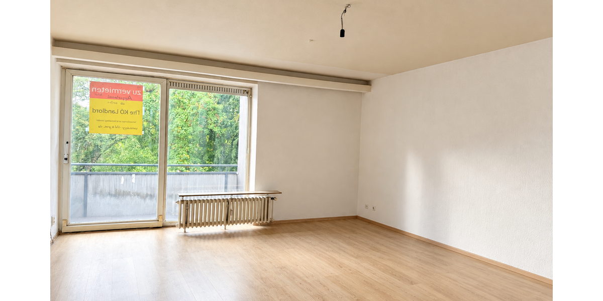 Etagenwohnung Düsseldorf Bilk - 1 Zimmer, 44 m&sup2;, 550&euro; | Angebot:27476833