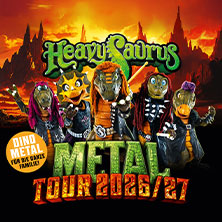 Heavysaurus - Metal Tour 2027 08.01.2027 Stadthalle Hilden