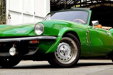 Triumph Spitfire 76.553 km 23.500 &euro; Düsseldorf 40476