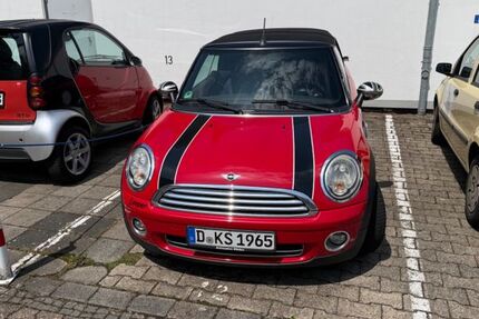 Mini Cooper Cabrio 152.000 km 5.500 &euro; Düsseldorf 40229