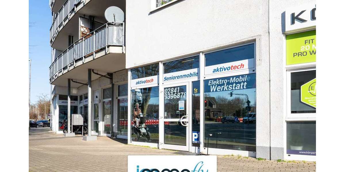 Gewerbeobjekt Moers / Asberg Asberg - 135.000&euro; | Angebot:25881696