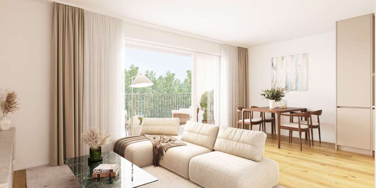 Etagenwohnung Düsseldorf Wersten - 3 Zimmer, 70 m&sup2;, 449.000&euro; | Angebot:27016437