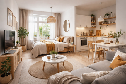 Wohnung Duisburg Duisburg-Mitte - 2 Zimmer, 55 m&sup2;, 520&euro; | Angebot:27425113