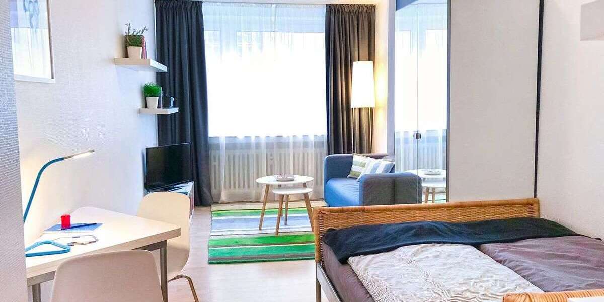 Zimmer Düsseldorf Stadtbezirk 3 - 1 Zimmer, 1.120&euro; | Angebot:24986138