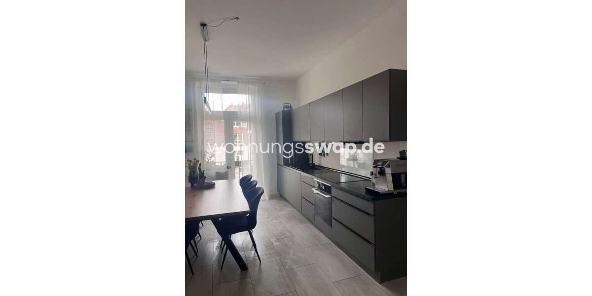 Etagenwohnung Düsseldorf - 3 Zimmer, 100 m&sup2;, 1.450&euro; | Angebot:27521446