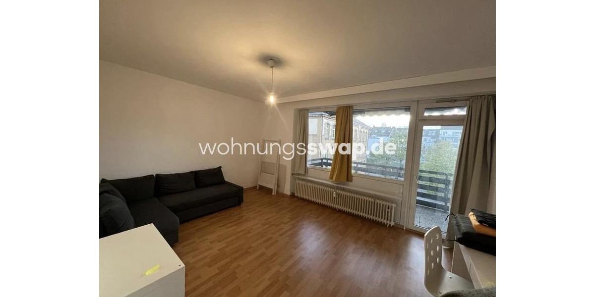 Etagenwohnung Düsseldorf Stadtbezirk 2 - 1 Zimmer, 29 m&sup2;, 365&euro; | Angebot:24541506