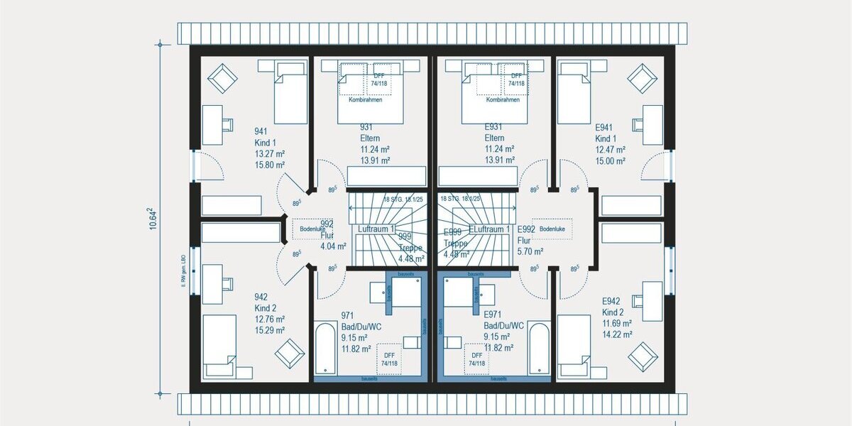 Ihr individuelles Doppelhaus in Düsseldorf - Flexibles Wohnen nach Ihren Wünschen - Doppelhaushälfte Düsseldorf Flingern | Angebot:27512359