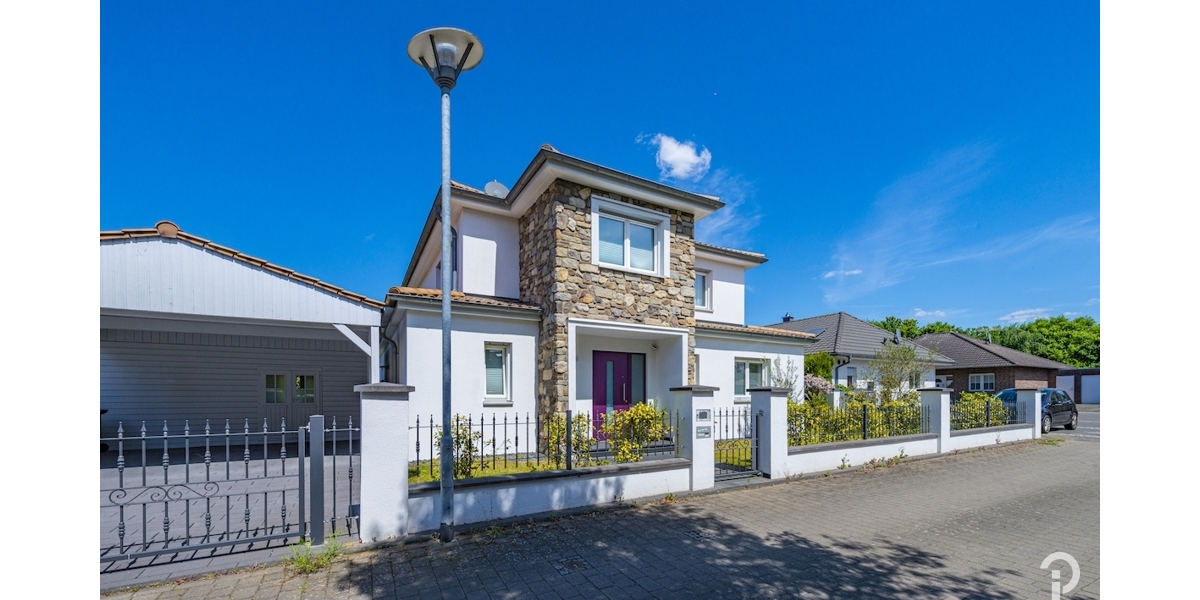 Repräsentatives Einfamilienhaus mit großem Garten. Ein sonniges Paradies mit 4-5 Zimmer für Familien - Einfamilienhaus Jüchen | Angebot:27566533