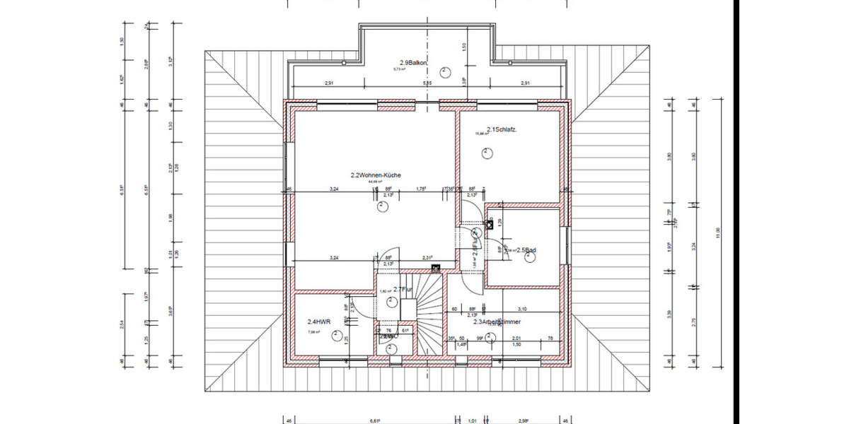 Etagenwohnung Schwalmtal - 3 Zimmer, 106 m&sup2;, 385.000&euro; | Angebot:27499354