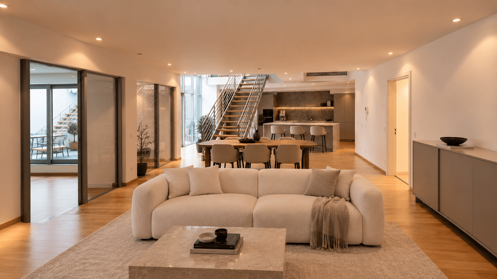 Etagenwohnung Düsseldorf Stadtbezirk 5 - 3 Zimmer, 196 m&sup2;, 4.950&euro; | Angebot:27543696