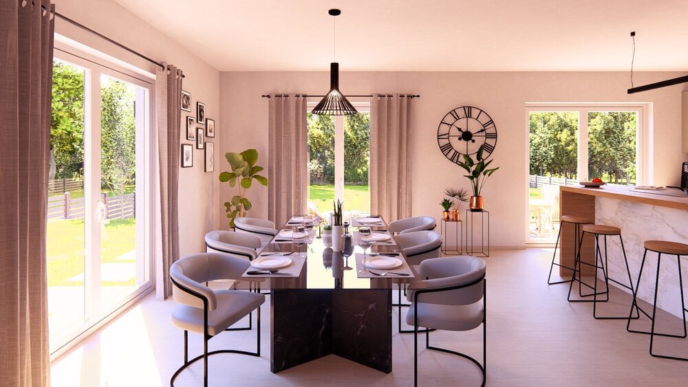 Individuell geplantes Einfamilienhaus in Mönchengladbach - Komfort und Flexibilität nach Ihren Wünschen - Einfamilienhaus Mönchengladbach Giesenkirchen | Angebot:27542136