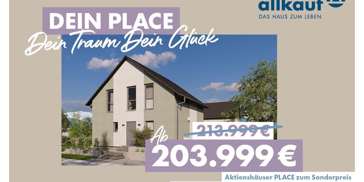 Familienleben auf zwei Etagen - Ihr Wunschhaus in Wesel individuell geplant - Einfamilienhaus Korschenbroich Steinforth | Angebot:27429580