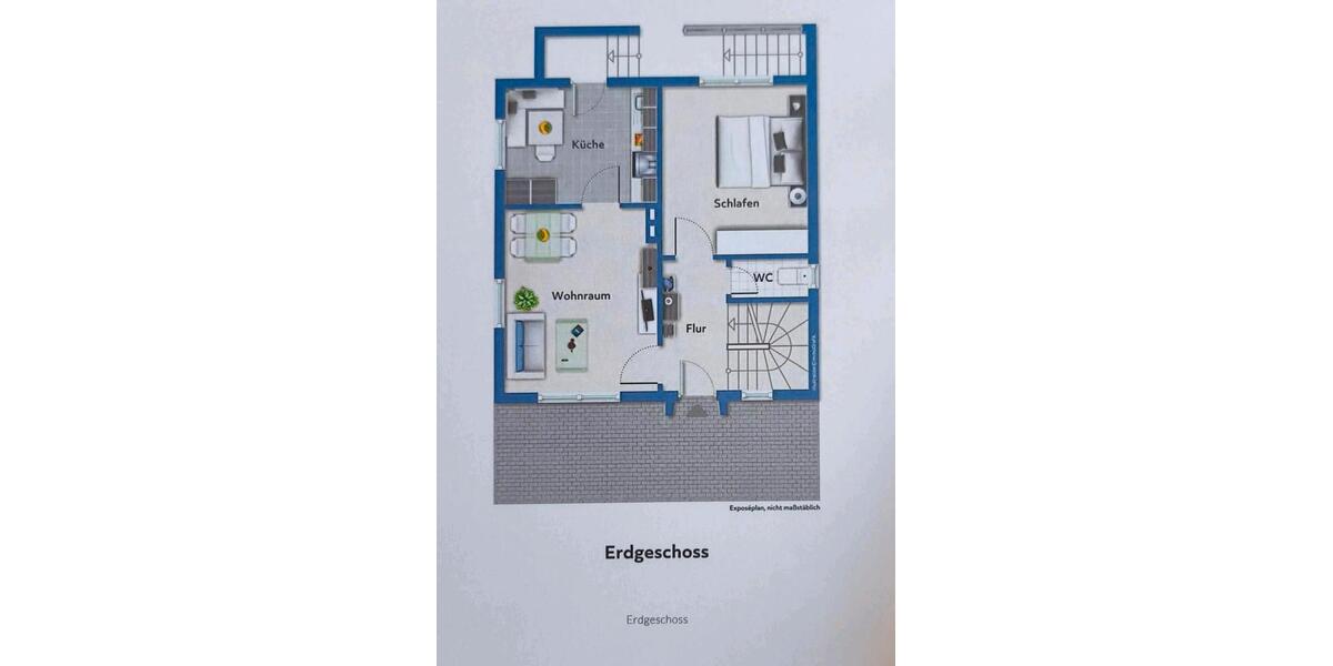 Einfamilienhaus Bergheim Auenheim - 9 Zimmer, 120 m&sup2;, 380.000&euro; | Angebot:27499933