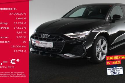 Audi A3 15.038 km 37.990 &euro; Krefeld 47803