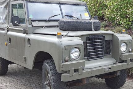 Land Rover Serie III 9.559 km 13.800 &euro; Leichlingen 42799