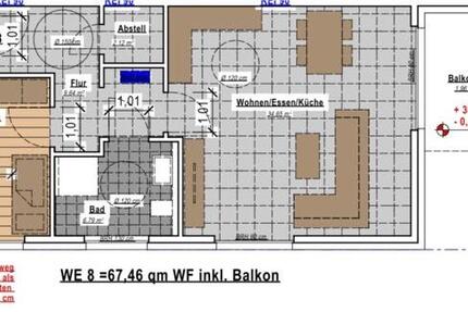 Wohnung Moers Schwafheim - 2 Zimmer, 68 m&sup2;, 1.110&euro; | Angebot:27539605