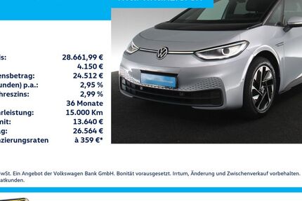 VW ID.3 29.000 km 27.590 &euro; Krefeld 47803