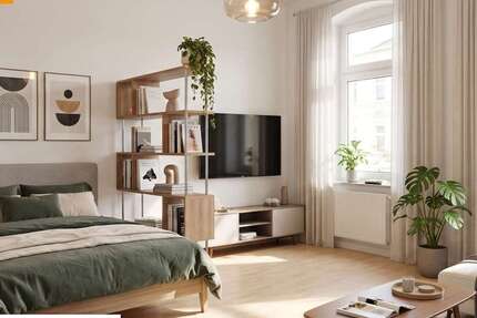 Wohnung Mönchengladbach Nord - 1.5 Zimmer, 34 m&sup2;, 490&euro; | Angebot:27516197