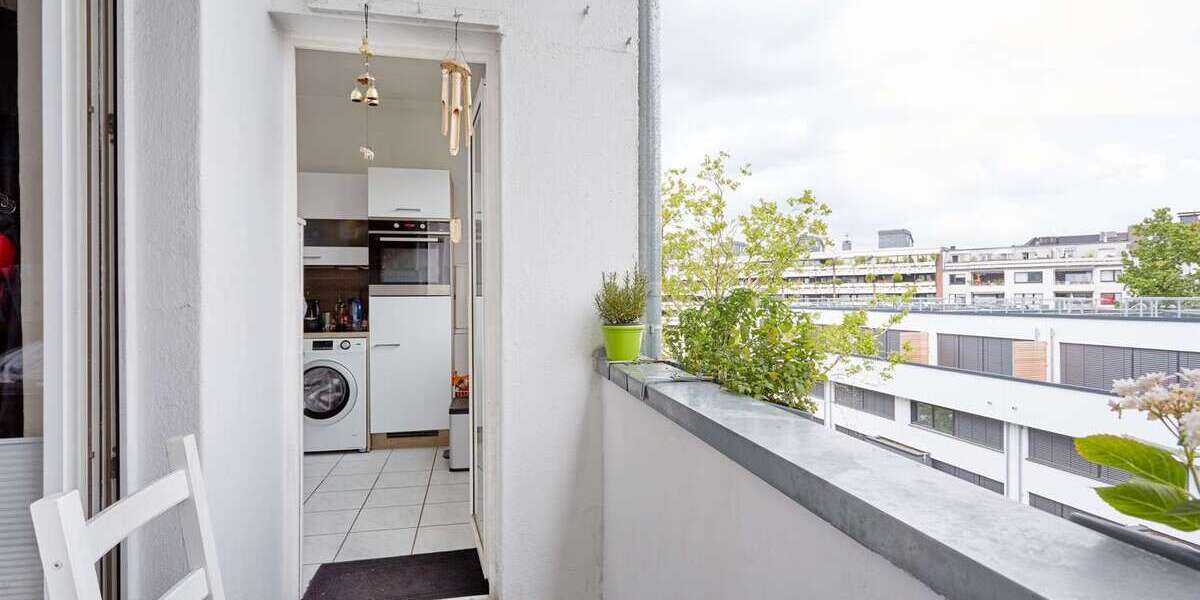 Etagenwohnung Düsseldorf / Düsseltal Düsseltal - 2 Zimmer, 57 m&sup2;, 230.000&euro; | Angebot:23880154