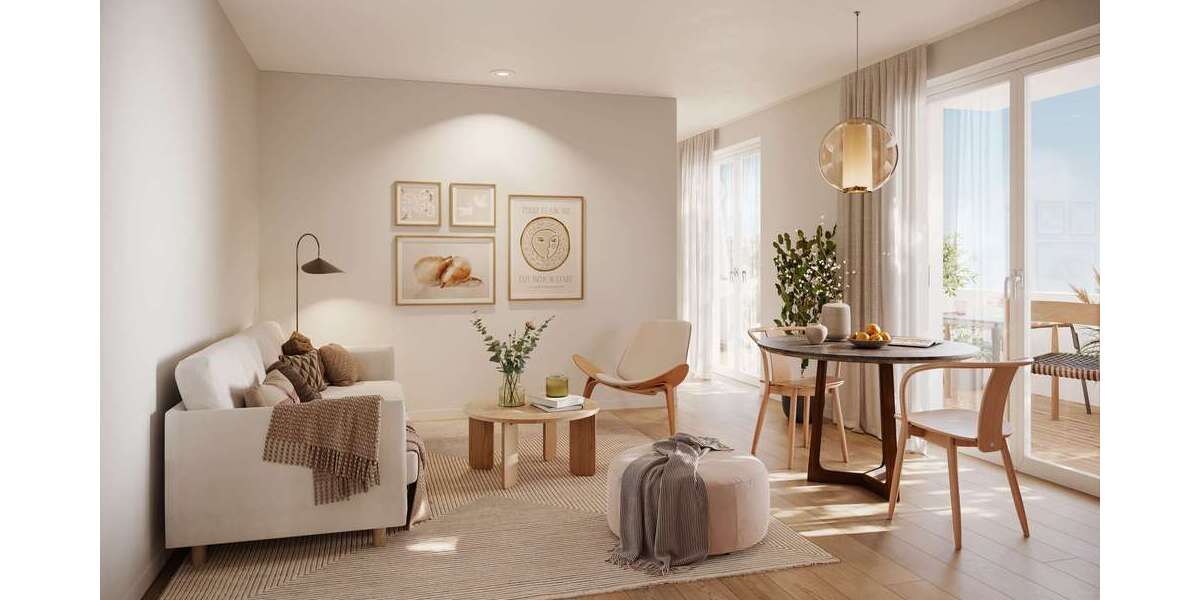 Etagenwohnung Bergheim Glessen Glessen - 3 Zimmer, 70 m&sup2;, 388.875&euro; | Angebot:25637253