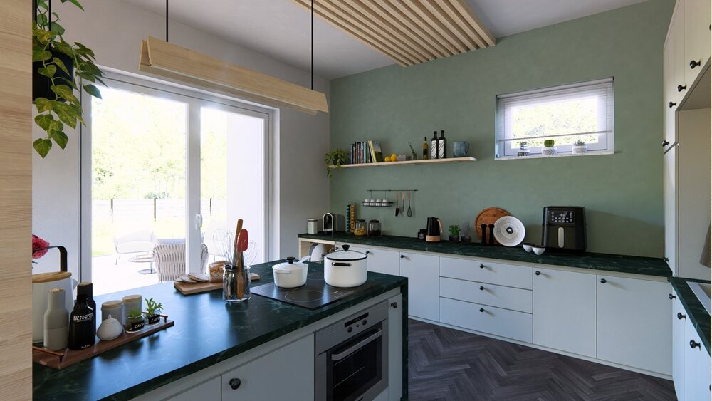 Individuell geplantes Einfamilienhaus in Jüchen - Ihr Traumhaus mit allkauf Flexibilität und Sicherheit - Einfamilienhaus Jüchen Otzenrath | Angebot:27542913